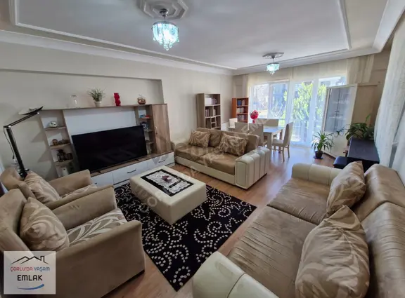 Çorlu Esentepe'de Satılık 3+1 Daire,135m², Site İçinde, Havuzlu 1