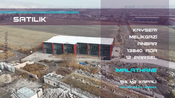 The Duru Team - Osb Batı Girişi Toyota Karşısı 153m2 Üretimhane 2