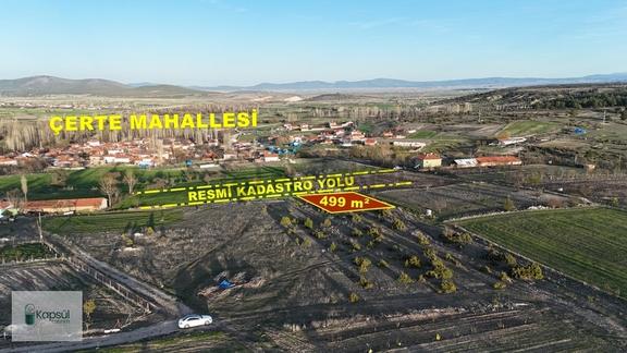 Kütahya Emet Çerte-yıldırım Mahallesinde 499 M² Müstakil Arsa 2