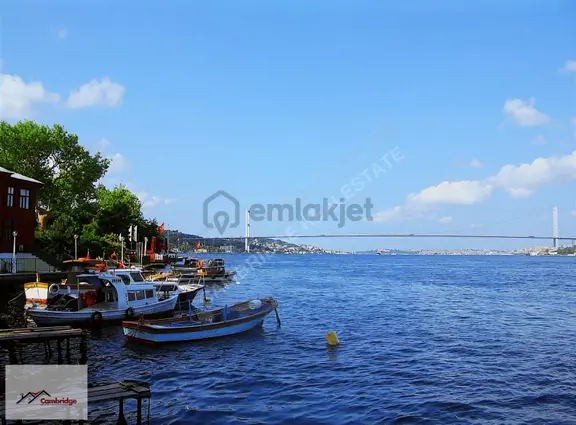 Üsküdar Beylerbeyinde Rıhtımlı Bulunmaz Satılık Yalı