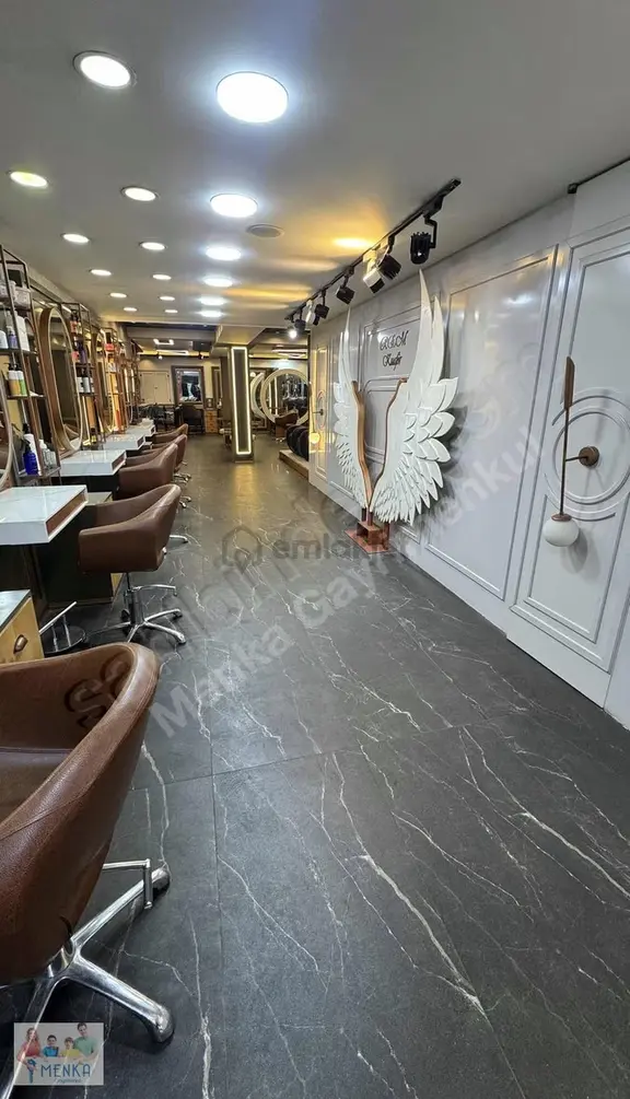 Manisa Utku Mah Cadde Üzeri Harika Konumda Devren Kiralık Dükkan 1