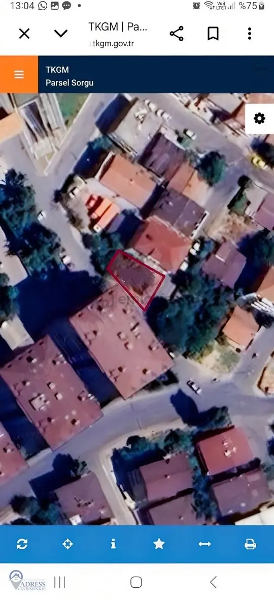 Adressten Aşağı Dudullu Mah. Yatırımlık 146m2 Satılık Arsa 1
