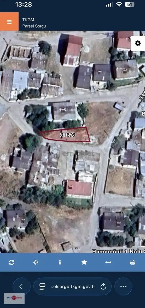 Tam Nokta Kent'ten Aşkale Bahçelievlerde Satılık Yatırımlık Arsa 2