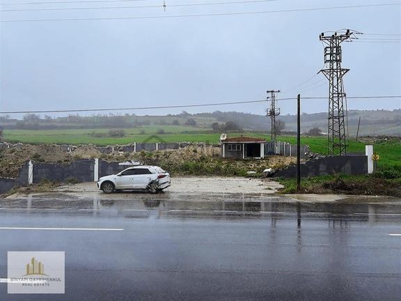 (video)çatalca Kızlcalide Otoban Kenarı 3350 M2 Yatırımlık Arazi 1
