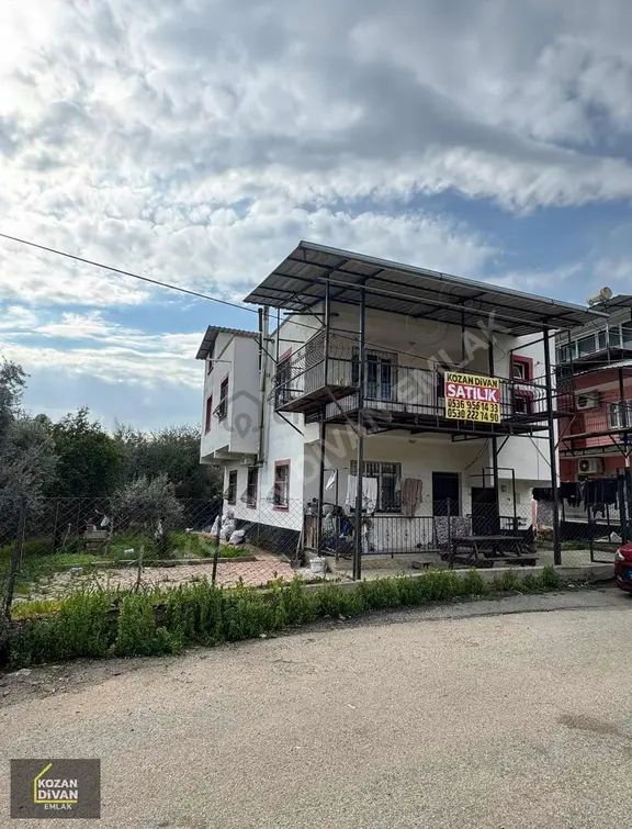 Kozan Divan Emlak'tan Çanaklı Kavşağına Komşu Satılık Müstakil 2