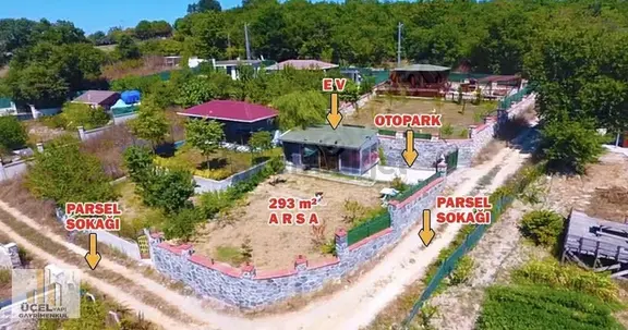 Arnavutköy Balaban'da 293 M2 Göl Manzaralı Müstakil Bahçe 1