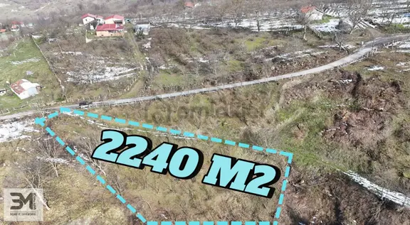 Sakarya Geyve Kamışlı 2240 M2 %40 İmarlı Uygun Fırsat Arsa 1