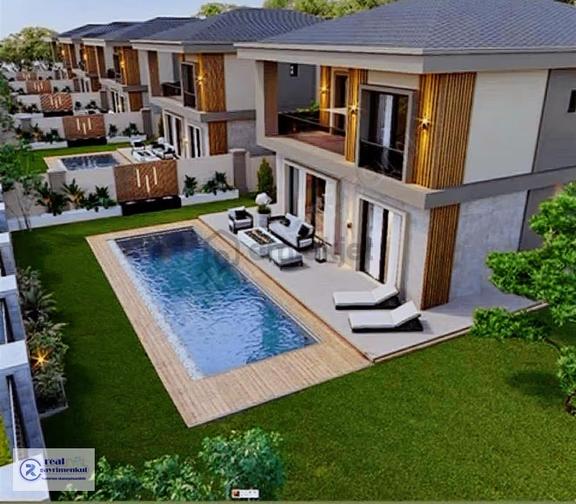 Önerler Mahallesinde Göl Manzaralı 4+1 Villa 2