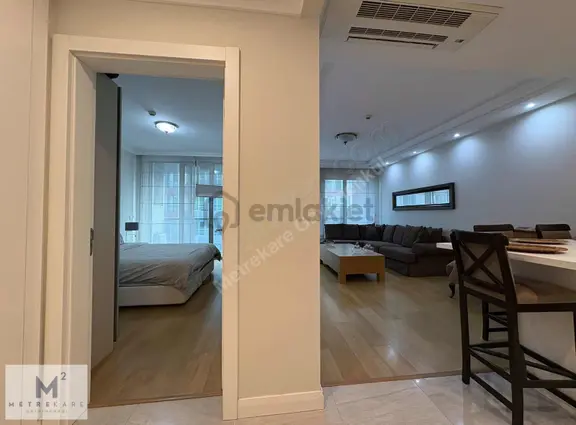 Vadistanbul Teras 1+1 Satılık Boş Daire Güncel Site İçi Ara Kat 2