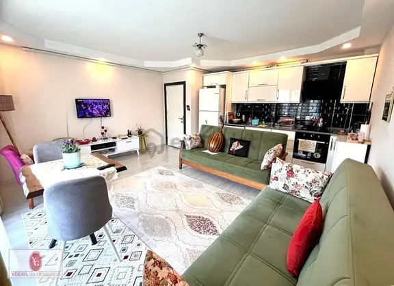 Yüksel'den Akçay'da Öncephe Yeni Binada Doğalgazlı Lux 1+1 Daire 2