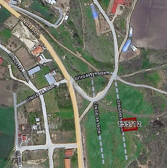 Balıkesir Altıeylül Cinge Yatırımlık Fırsat Satılık Arsa 2