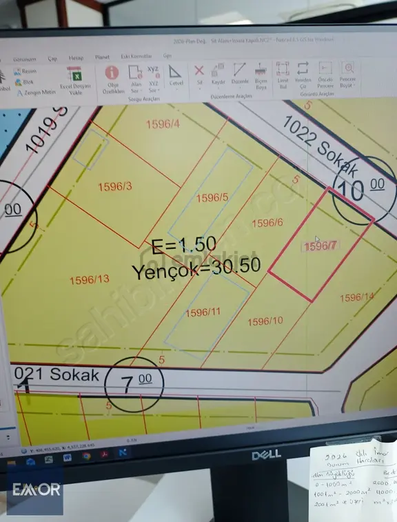 Emor Gayrimenkulden Satılık Fırsat Arsası