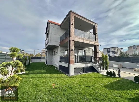 ╭╯hâl Group╰╮kendine Özgü Harika Mimarisi İle Müstakil Villa 1