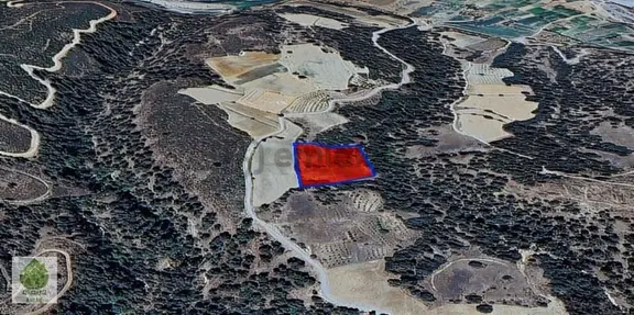 Denizli Kale Esenkaya'da Yatırımlık Satılık 11.342 M² Tarla... 2