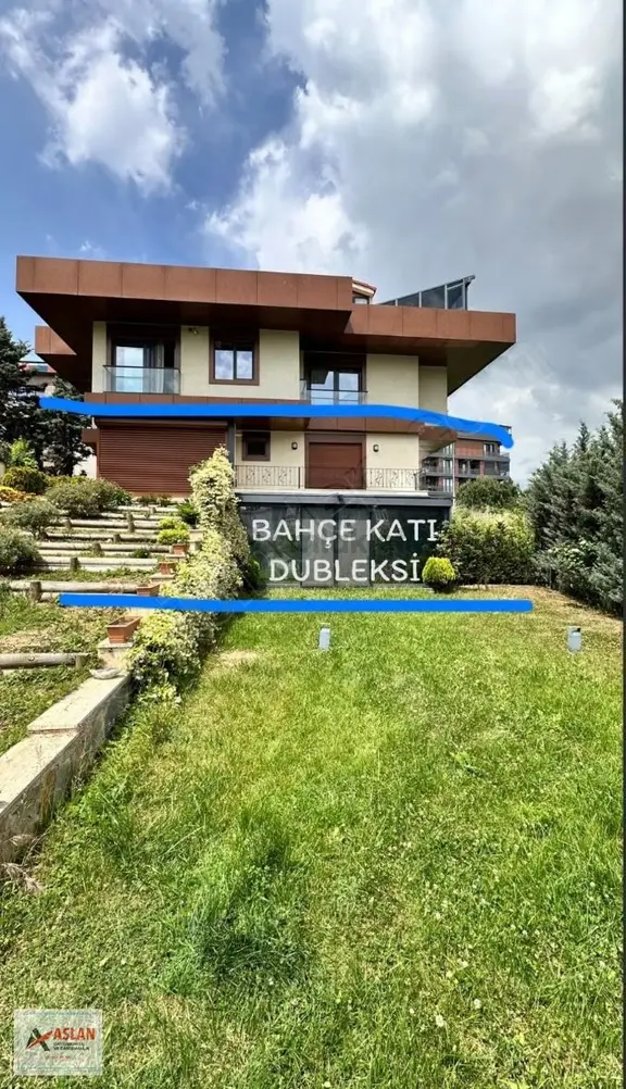 Çengelköy Zübeyde Hm Caddesine 3 Dk Villa Tadında Bahçe Dubleksi 1