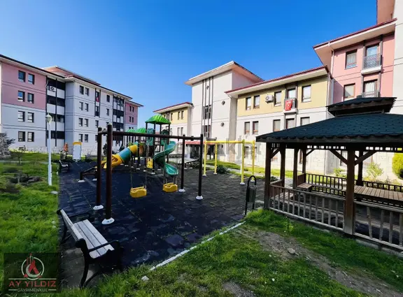 Manisa Akgedik Toki 2.etap 2.kısımda 1+1 Bahçeli Otoparklı Daire 1