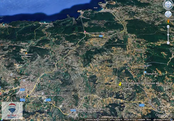 Kocaeli Kandıra Esentepe Nefsiyadeş Mh 2.293,60 M2 Satılık Tarla 2