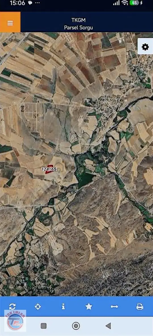 Tok Emlak'tan Temur Ağa Mahallesinde Satılık Arazi 2