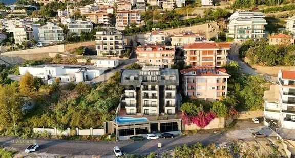 Alanya Hasbahçe Demir Home 2+1 Dublex Lüx Eşyalı Full Manzaralı 1
