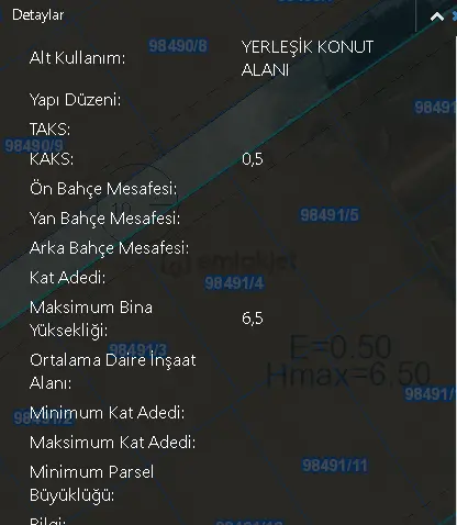 İmaremlak2'den Saray Manzaralı Villaların İçerisinde Satılıkarsa 2