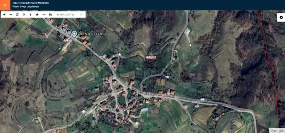 Kocaeli İzmitte Satılık Köy İçi Arazi 2