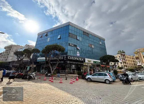 Anıt Karşısı Plaza'da Ön Cephe Mobilyalı/mobilyasız 75 M2 Ofis 1