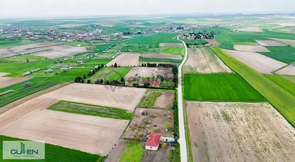 Güven'den Saray'da Bağ Evi Yapımına Uygun 312m² Elektrik Su Var 2