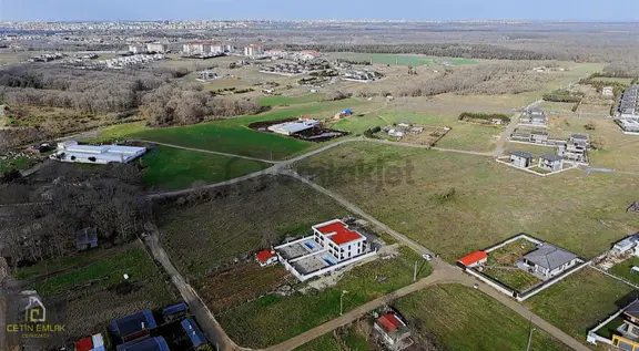 Çetin'den Ambardere 800m² Köşe Başı Cadde Cepe Villa İmarlı Arsa 1