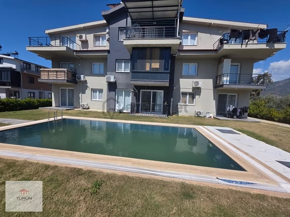 Fethiye Çamköy Havuzlu 1+1 1