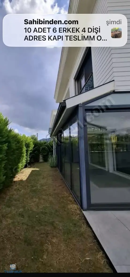 Fethiye Babataşı Lüks Müstakil Triblex 4+1 Satılık Villa 2