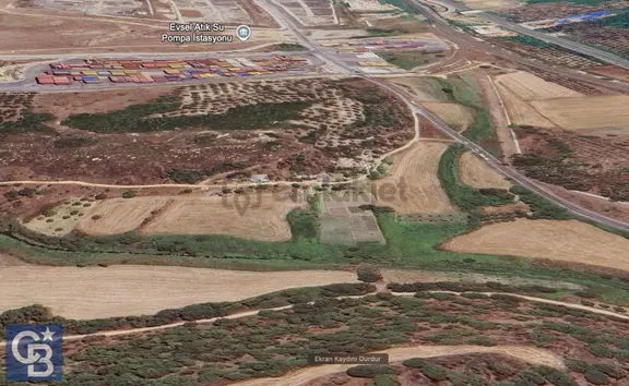 Nemport Limanı Yakınında Yatırıma Uygun Satılık Tarla 2