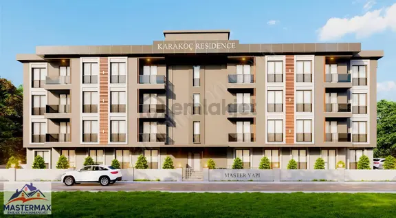 Marmaracıkta Güzel Konumda 1+1 Rezidans Daireler %50 Peşinat İle 2