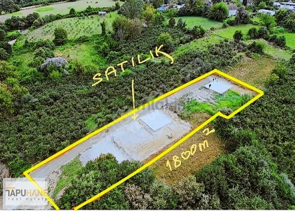 Tapuhane' Den Şeyhler Köyünde 1830 M2 2 Adet Temel Bulunan Arsa 2