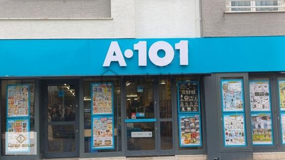 Satılık Yatırımlık A101 Kurumsal Kiracılı 1