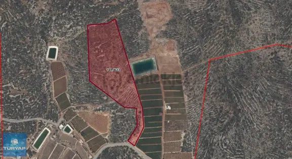 Turyap Erdemli'den Karaahmetli De 35.900 M2 Fırsat Arazi 1