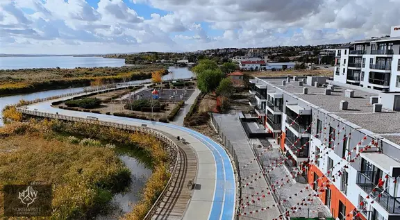 Northwest'ten Göle Sıfır Arakat Bağımsız Mutfak 2+1 Satılık 2