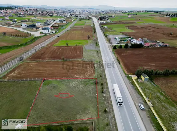 Favori'den Bölme Anayol Üzeri 1692 M2 Müstakil Tapu 1