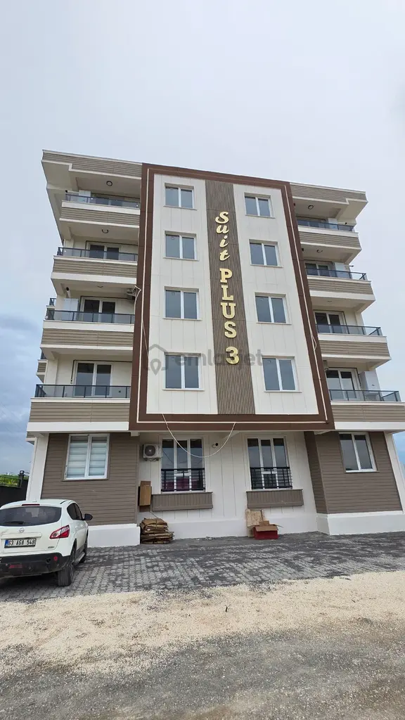 Kiralık 1+1 Eşyalı Sıfır Daire 1