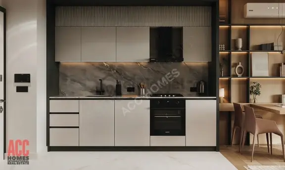 Acc Homes Işıklar Cad. Mükemmel Konumda 2+1 Ev&ofis Daireleri 2