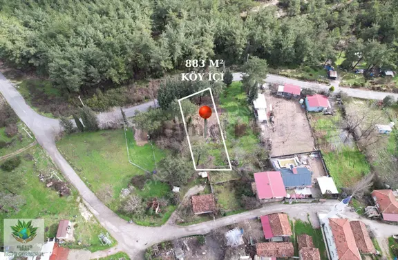 Pasifikten Menderes Deliömerde 883 M² Köy İçi İmarlı Tarla 2