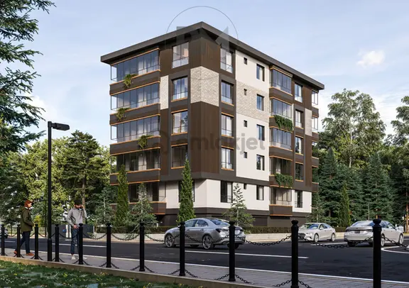 Akçay Emlak'tan Akşehir Koşuyolunda Daire Takası Kabul Edilir 2026 Teslim Garajlı Satılık 2+1 Daire 1