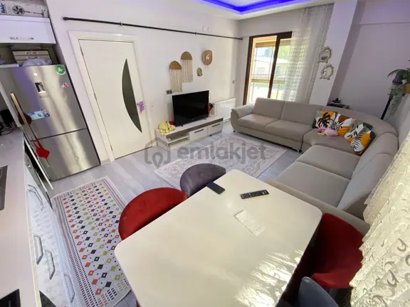 Acill Buca Yenigün Mah.de Site İçerisinde 2+1 85m2 Dgazlı Geniş Balkonlu Lüx Satılık Daire 1
