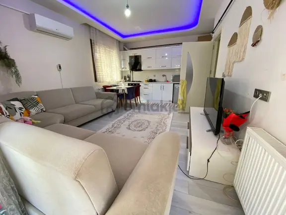 Acill Buca Yenigün Mah.de Site İçerisinde 2+1 85m2 Dgazlı Geniş Balkonlu Lüx Satılık Daire 2