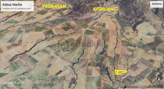 Yuvam Gayrimenkul'dan Manisa Salihli Karasavcı Mah. Satılık Tarla İncirlik 1