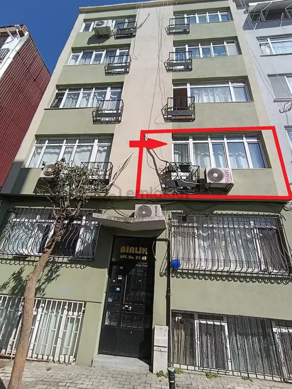 Feriköy, Duatepe Mah. Ortanca Sokak - Satılık 2+1 Daire 1.kat 1