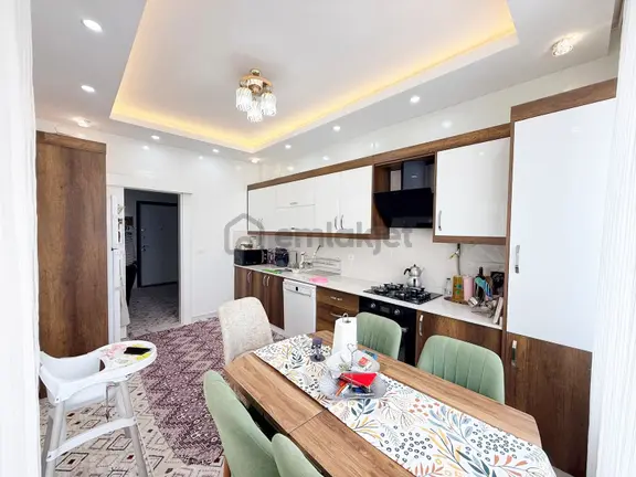 Tek Yetkili Şehir Manzaralı Geniş Ve Ultra Lüks 3+1 Daire 2