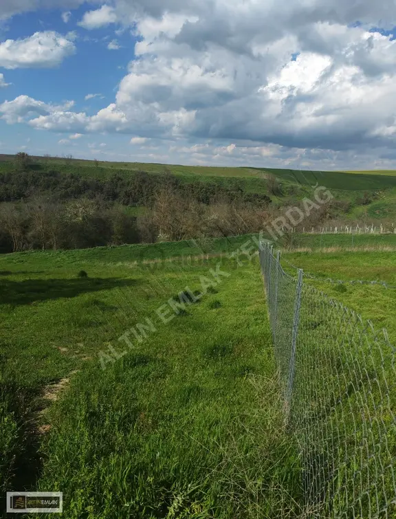 Tekirdağ Ahmedikli'de Manzaralı, İmarlı 570m² Arsa 2