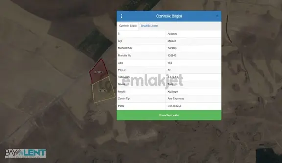 Karataş Köyünde Yatırımlık & Çiftliğe Uygun Satılık Tarla 2