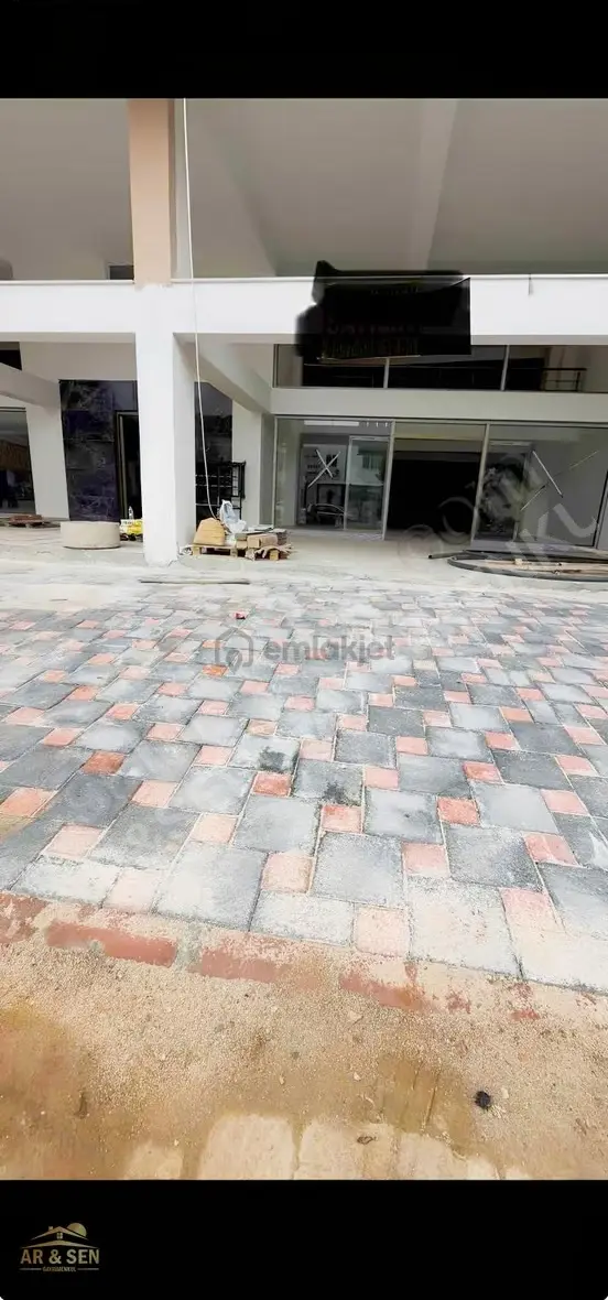 Kepez Teomanpaşa Mah Necip Fazıl Kısakürek Cad Üstü 720m2 Dükkan 2