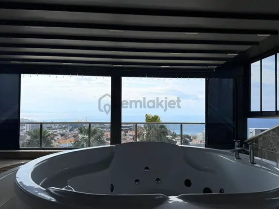 Butik Bır Sıtede-sahıle Yakın-denız Manzaralı-sosyal Donanımlı-lüx- Full Esyalı-çatı Dublex 1
